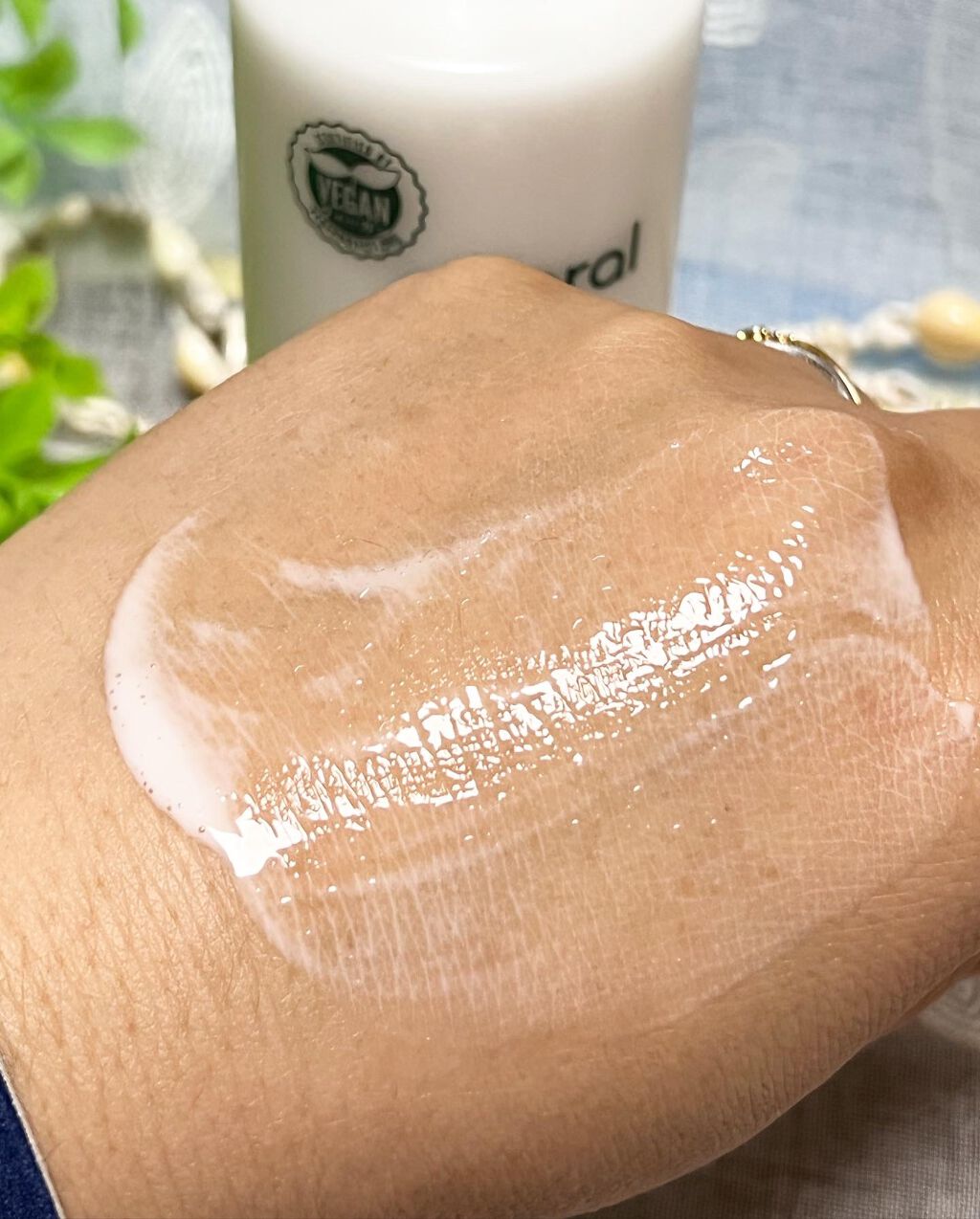 ボディケアトリートメント(ボディミルク)/efferal/ボディミルクを使ったクチコミ(3枚目)