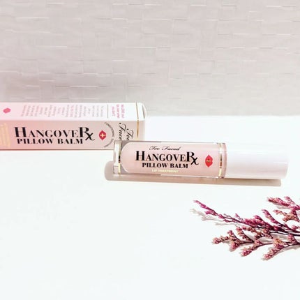 ~トゥー フェイスド ハングオーバー~ ピロー バーム リップ トリートメント/Too Faced/リップ美容液を使ったクチコミ(2枚目)