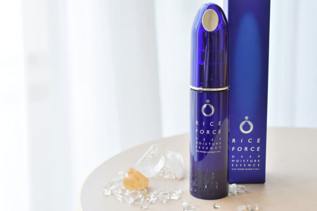 ディープモイスチュアエッセンス/ライスフォース/美容液を使ったクチコミ（1枚目）