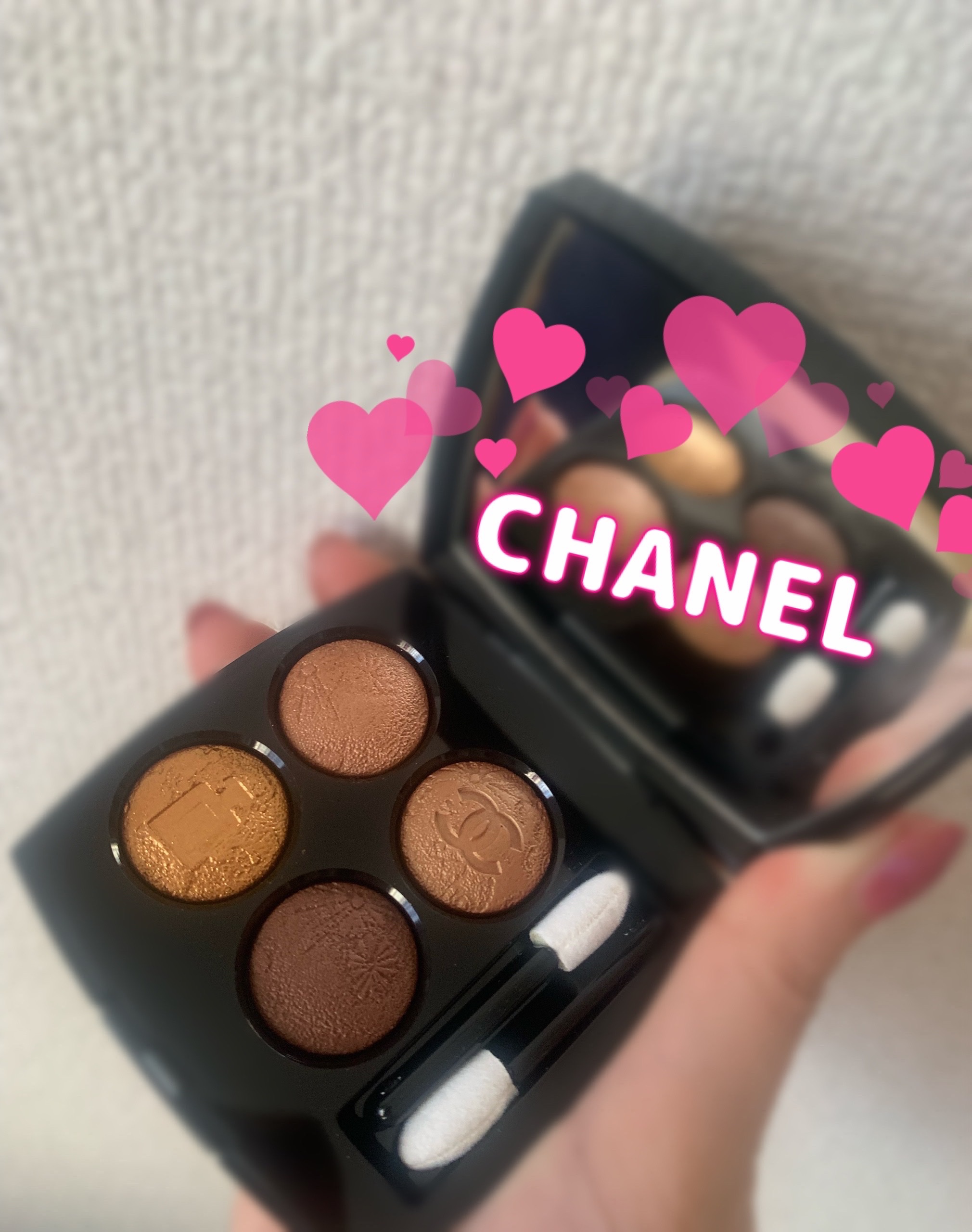 レ キャトル オンブル 937 オンブル ドゥ リュンヌ/CHANEL/アイシャドウパレットを使ったクチコミ（1枚目）