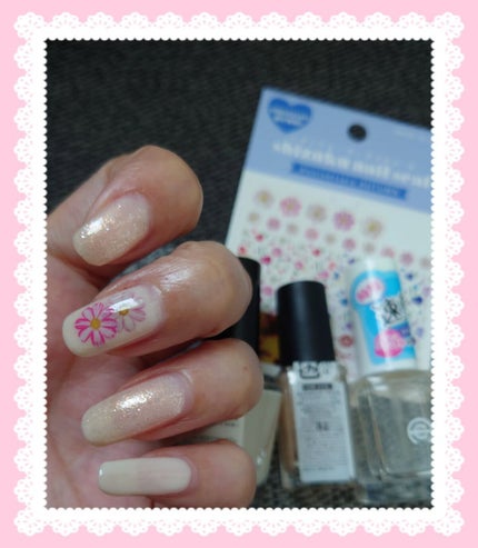 AC クイックドライ トップコート/AC MAKEUP/ネイルトップコートを使ったクチコミ(2枚目)