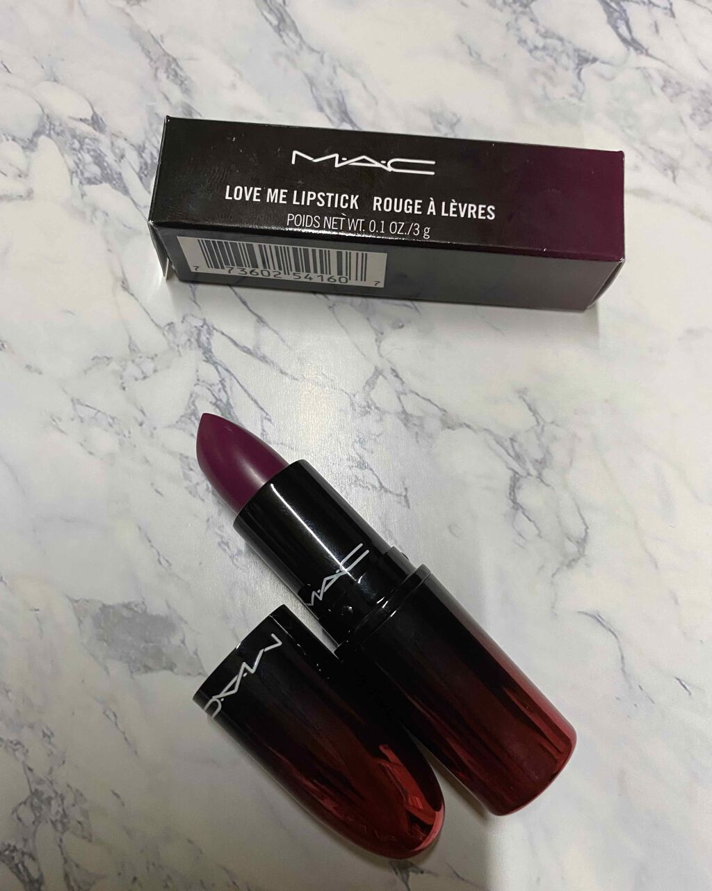 ラブ ミー リップスティック /M・A・C/口紅を使ったクチコミ(1枚目)