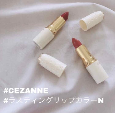 ラスティング リップカラーN/CEZANNE/口紅を使ったクチコミ（1枚目）