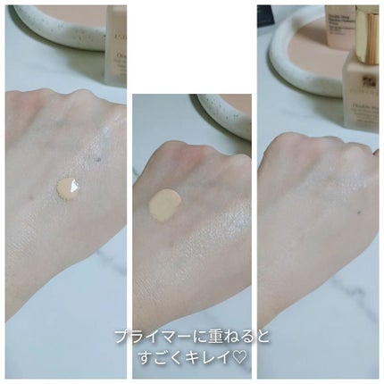 ダブル ウェア ステイ イン プレイス メークアップ /ESTEE LAUDER/リキッドファンデーションを使ったクチコミ(5枚目)