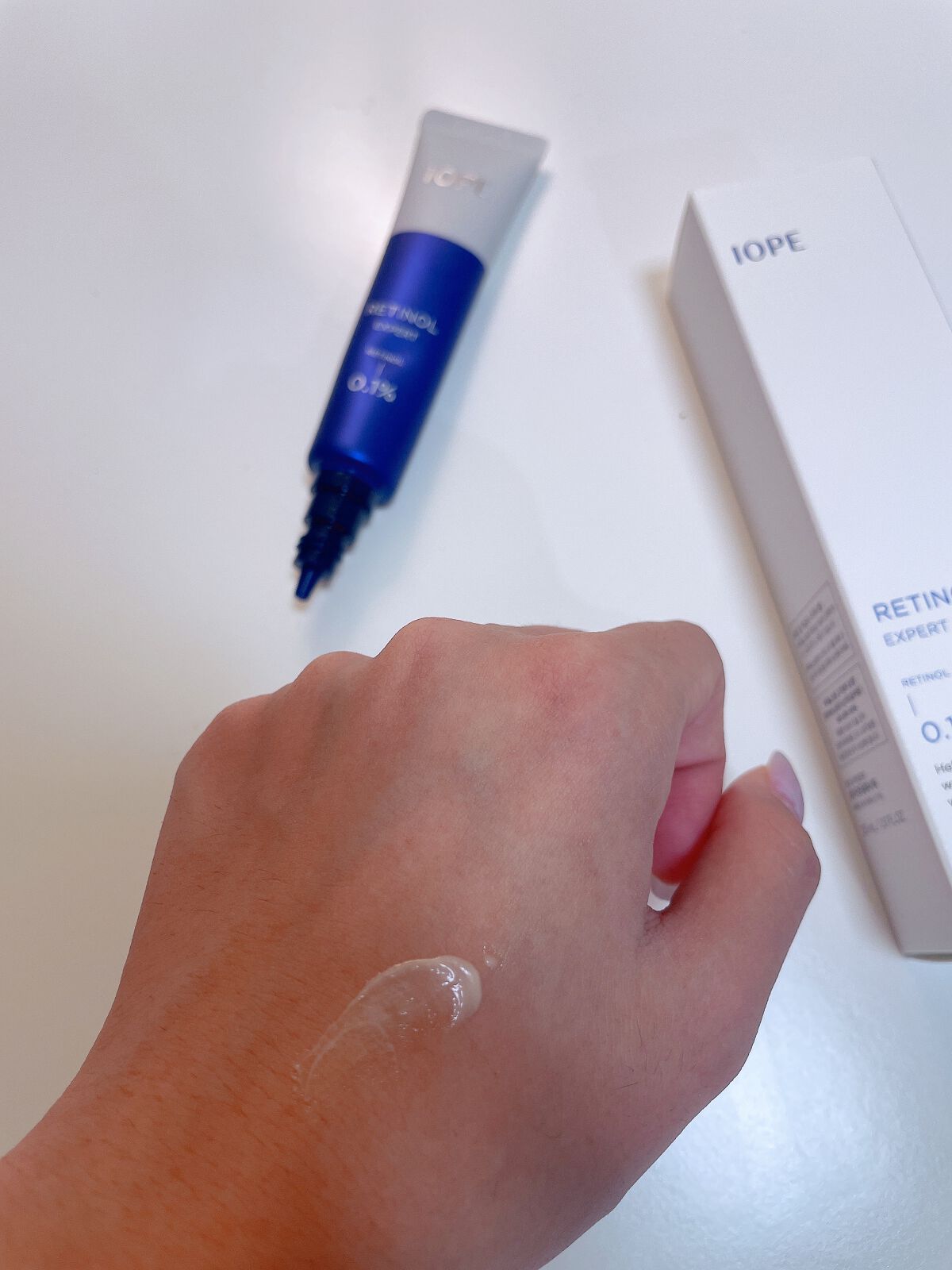 レチノール エキスパート0.1%/IOPE/美容液を使ったクチコミ(2枚目)