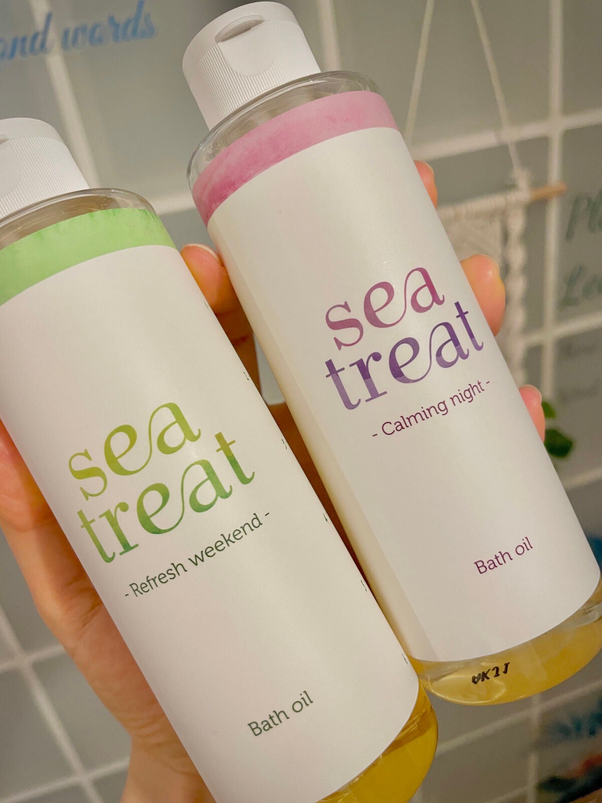 バスオイル/Sea Treat/その他を使ったクチコミ(1枚目)