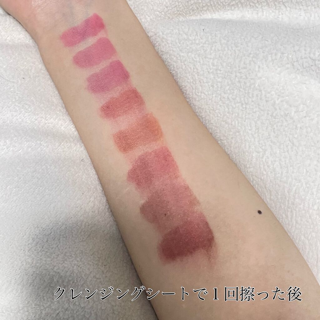 アーティスティックベルベットティント/A.BLACK/リップティントを使ったクチコミ（3枚目）