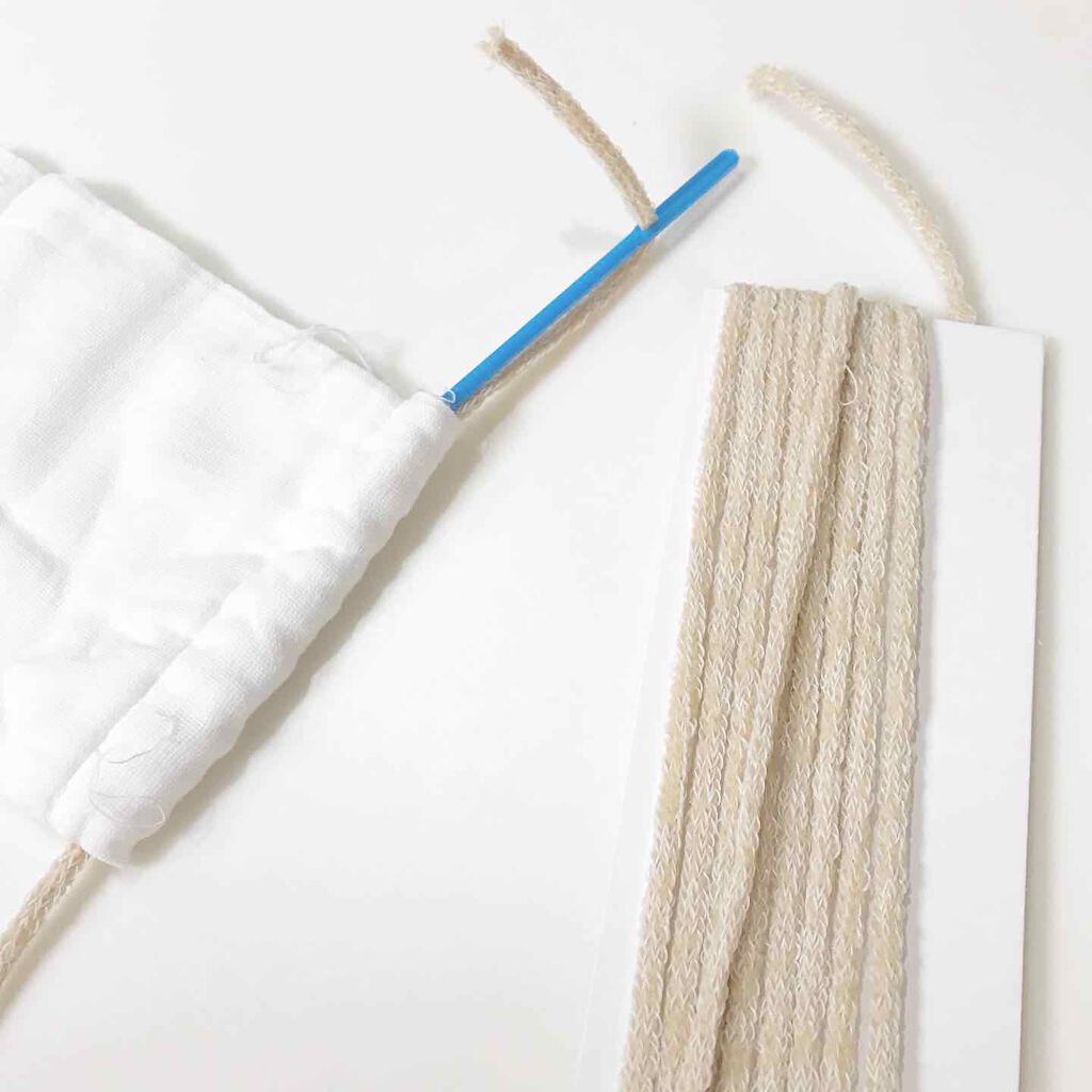 みい☆二児の母 on LIPS 「制菌耳にやさしいマスクゴムお試しさせていただきましたマスク必須..」(2枚目)