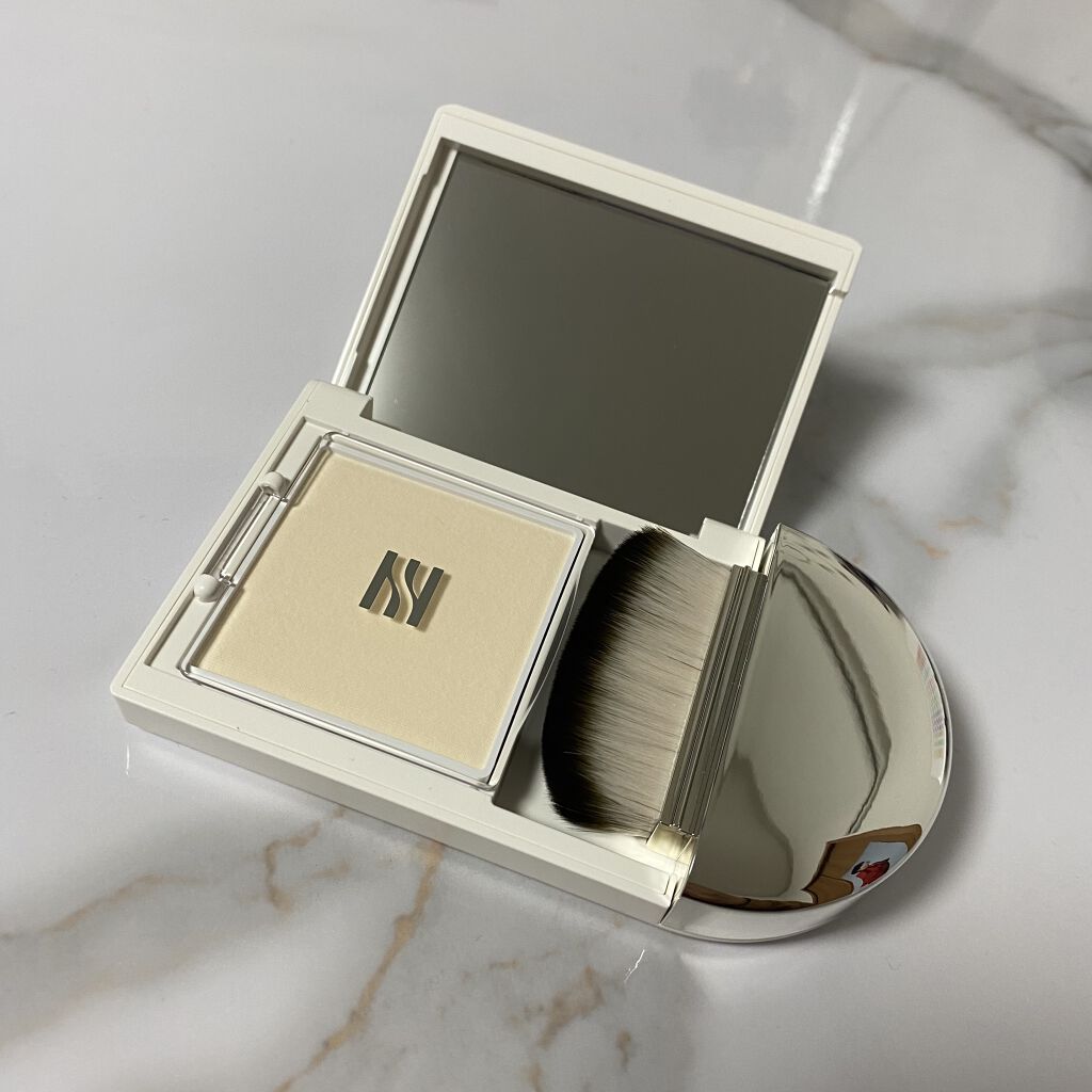 エアリーパウダープライマー/HERA/プレストパウダーを使ったクチコミ（2枚目）