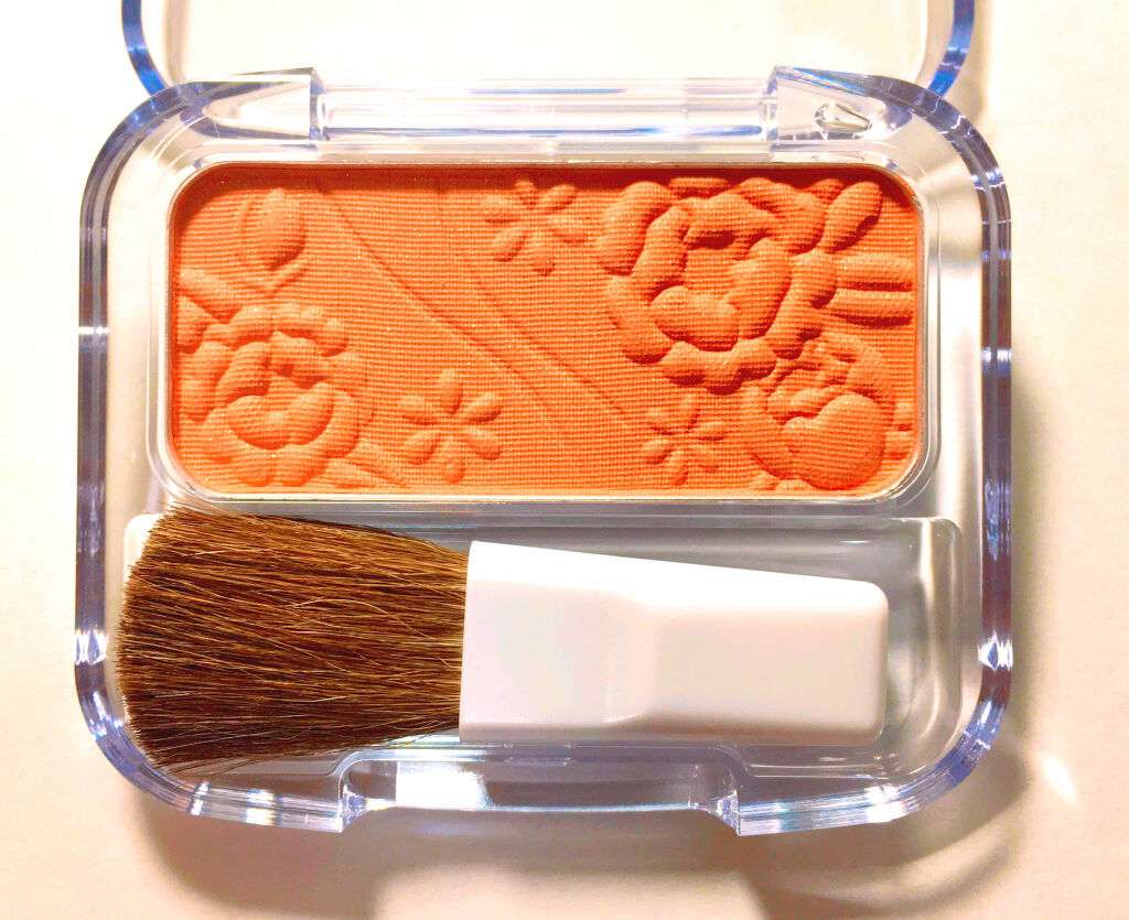 ナチュラル チークN/CEZANNE/パウダーチークを使ったクチコミ（2枚目）