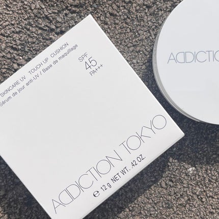 アディクション スキンケアUV タッチアップ クッション/ADDICTION/クッションファンデーションを使ったクチコミ(7枚目)