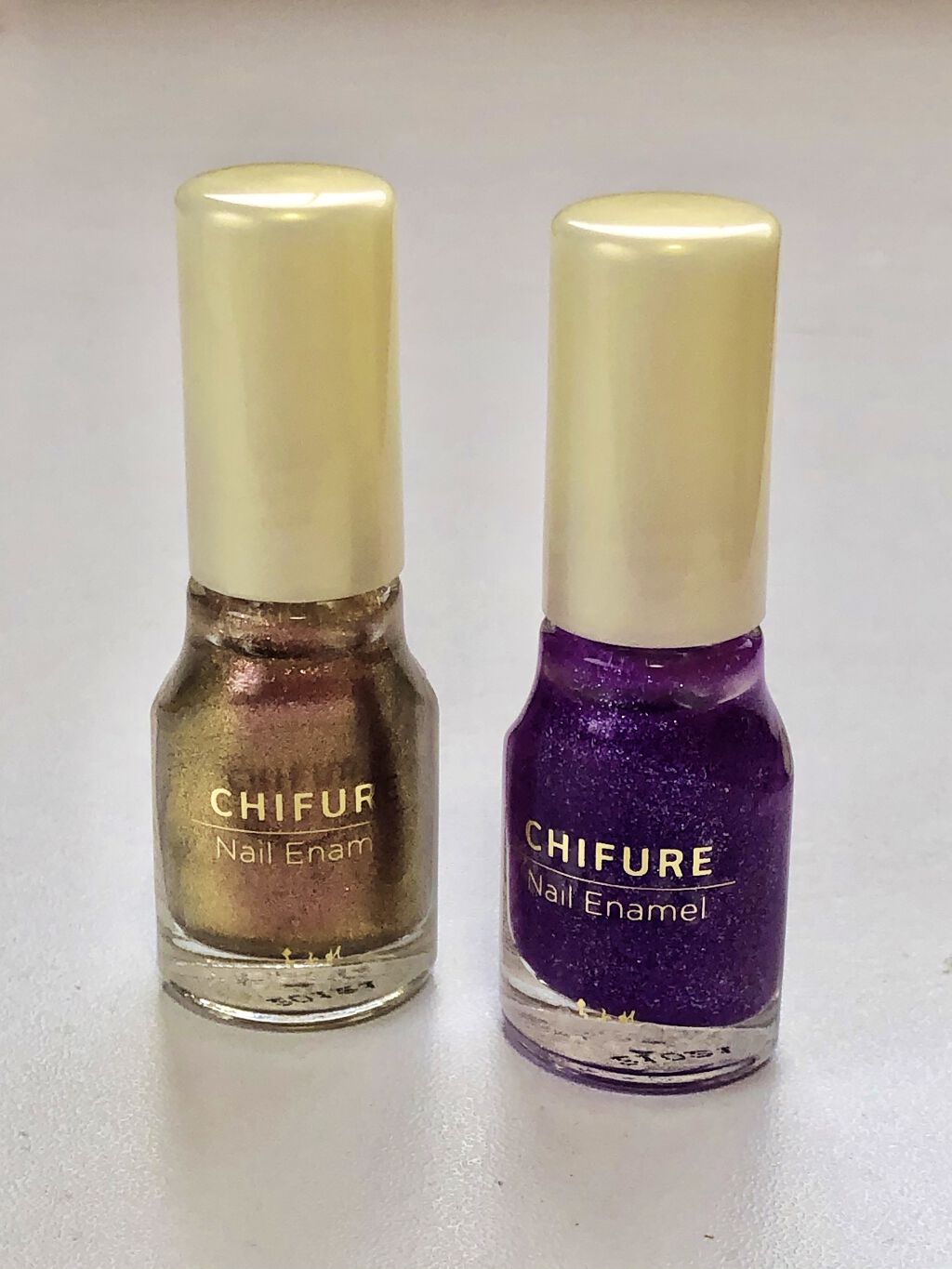 ネイル エナメル/ちふれ/マニキュアを使ったクチコミ（1枚目）