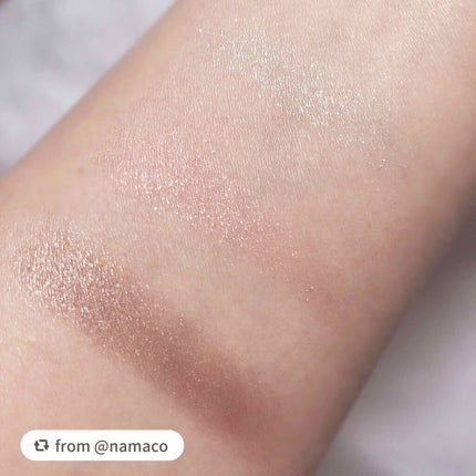 シングルカラーアイシャドウ/CEZANNE/単色アイシャドウを使ったクチコミ(4枚目)