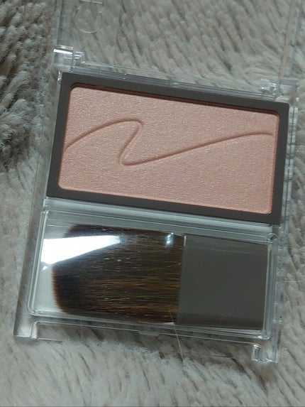 チークブラッシュ/CEZANNE/パウダーチークを使ったクチコミ(2枚目)