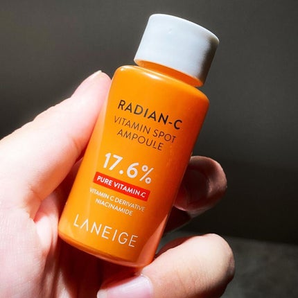 ラディアンーCビタミンスポットアンプル/LANEIGE/美容液を使ったクチコミ(2枚目)