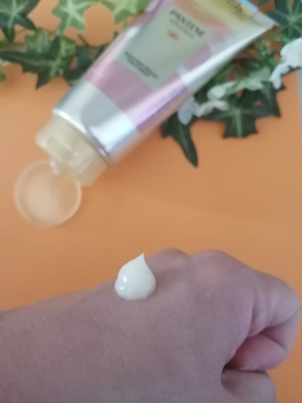 パンテーン エフォートレス ウェザープルーフ トリートメント /パンテーン/洗い流すヘアトリートメントを使ったクチコミ（3枚目）