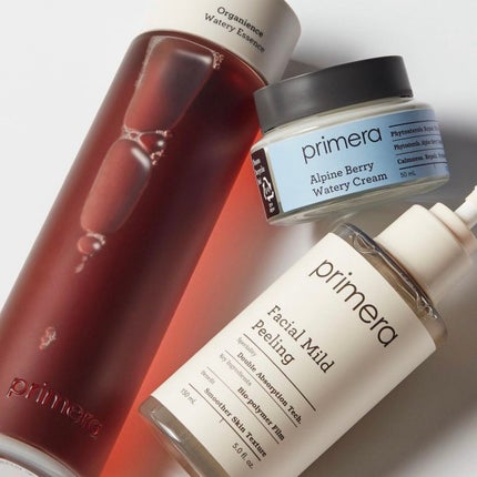 アルパインベリーウォータークリーム 50ml/primera/フェイスクリームを使ったクチコミ(2枚目)