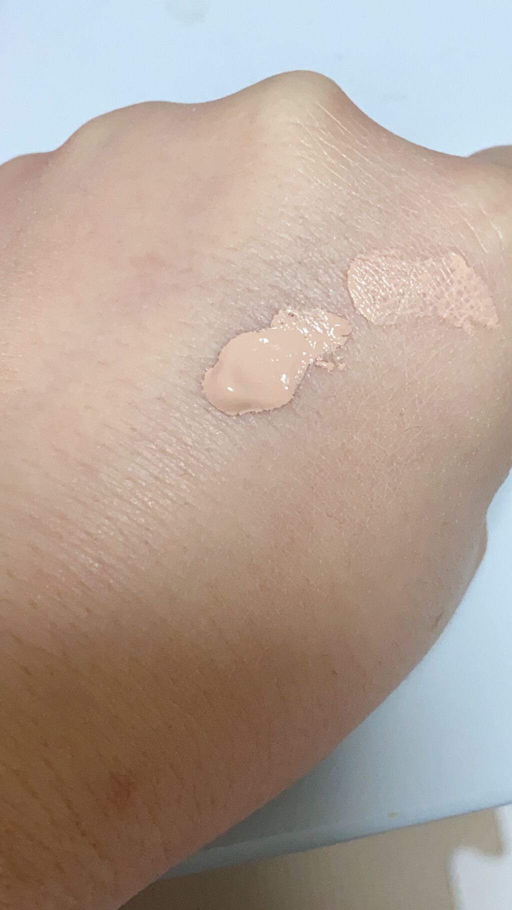 ミルキーラッピングファンデ/MAJOLICA MAJORCA/リキッドファンデーションを使ったクチコミ（3枚目）