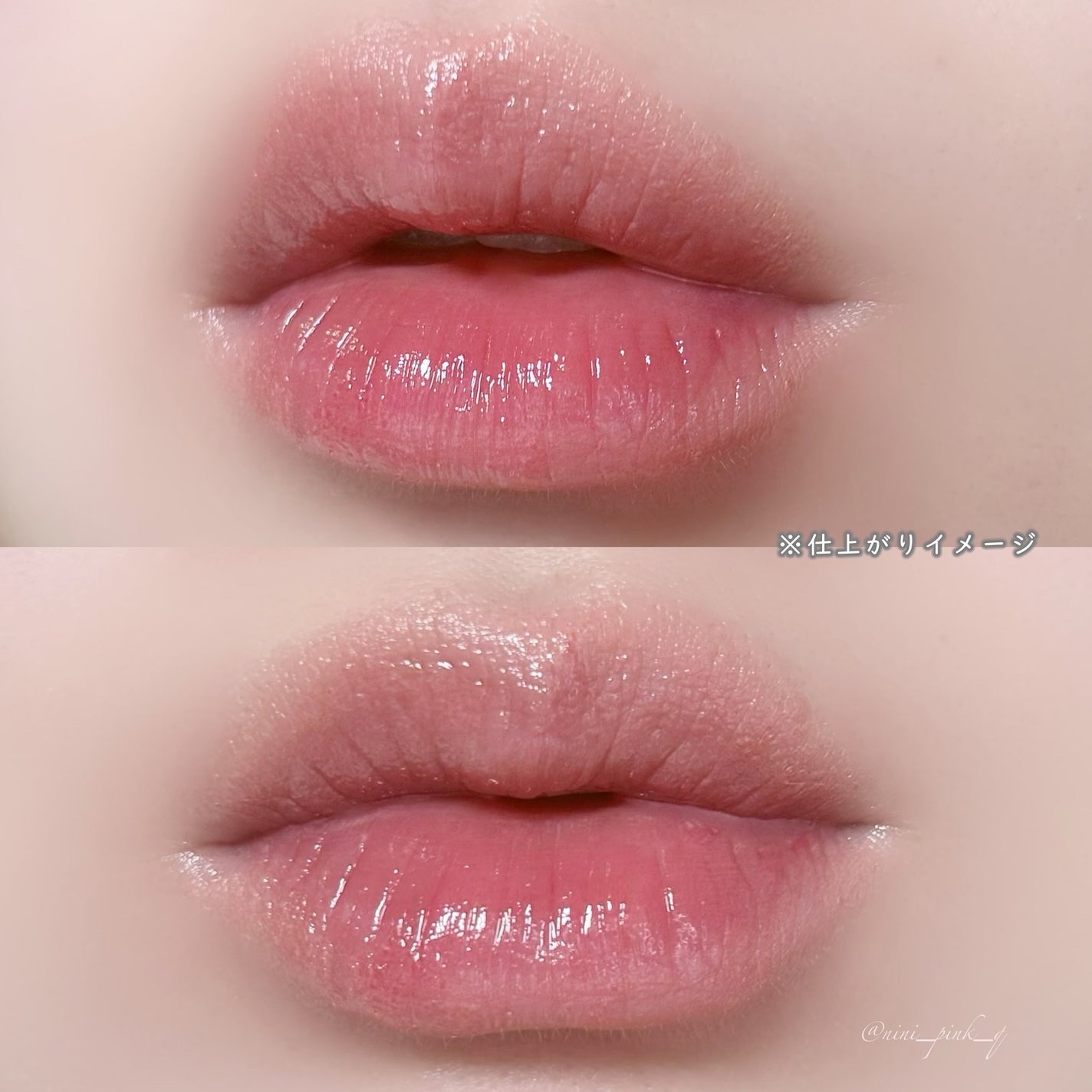 ドットオンムードピュアグロウティント/Heart Percent/リップティントを使ったクチコミ(5枚目)