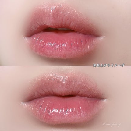 ドットオンムードピュアグロウティント/Heart Percent/リップティントを使ったクチコミ(5枚目)