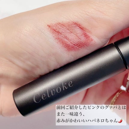 セルヴォーク インディケイトアイブロウマスカラ C/Celvoke/眉マスカラを使ったクチコミ(2枚目)