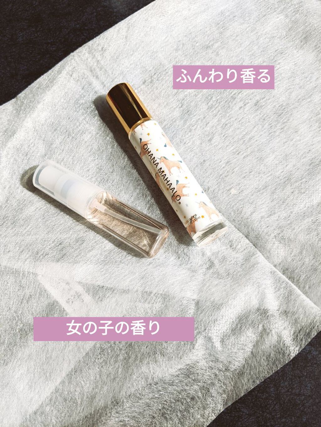 オハナ・マハロ オードトワレ <ハリーア ノヘア>/OHANA MAHAALO/香水(レディース)を使ったクチコミ（1枚目）