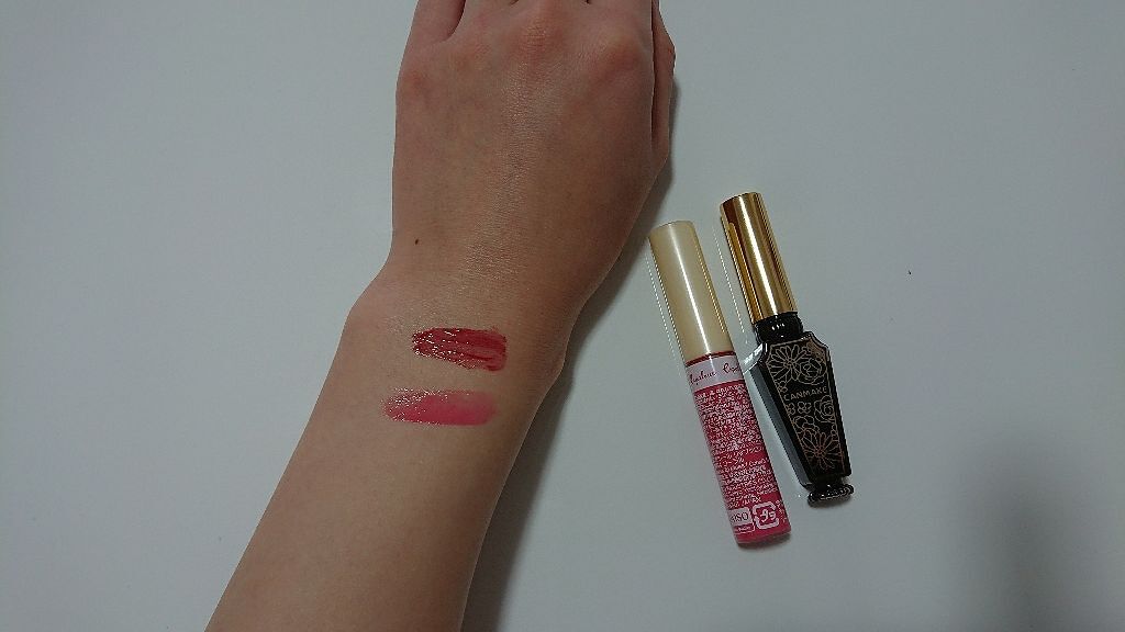 リップティントジャム/キャンメイク/リップグロスを使ったクチコミ（1枚目）