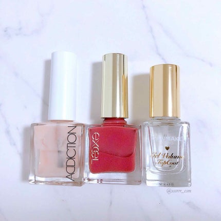 ジェルボリュームトップコート/キャンメイク/ネイルトップコートを使ったクチコミ(4枚目)