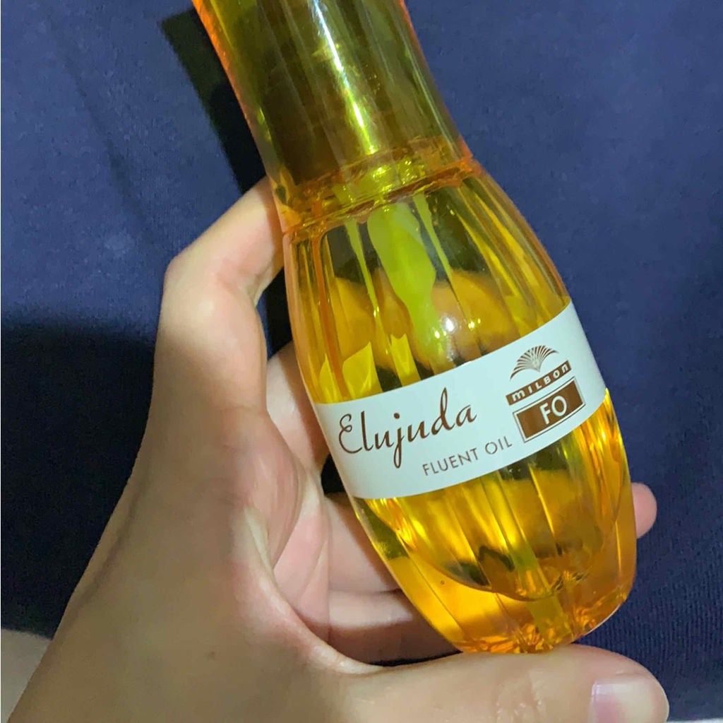 エルジューダFO/エルジューダ/ヘアオイルを使ったクチコミ(1枚目)