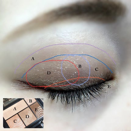 ドラマティックスタイリングアイズ/マキアージュ/アイシャドウパレットを使ったクチコミ(6枚目)