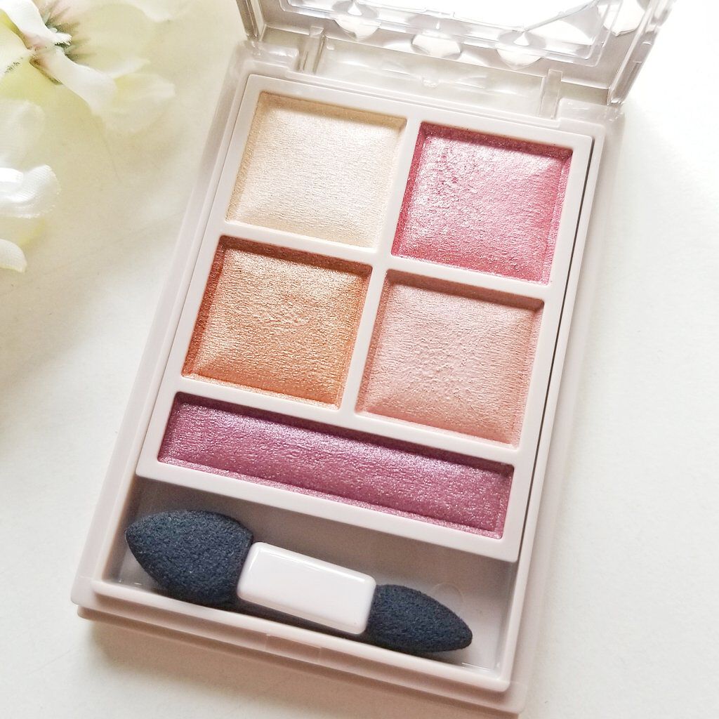 パノラマデザイン アイパレット/Visée/アイシャドウパレットを使ったクチコミ(3枚目)