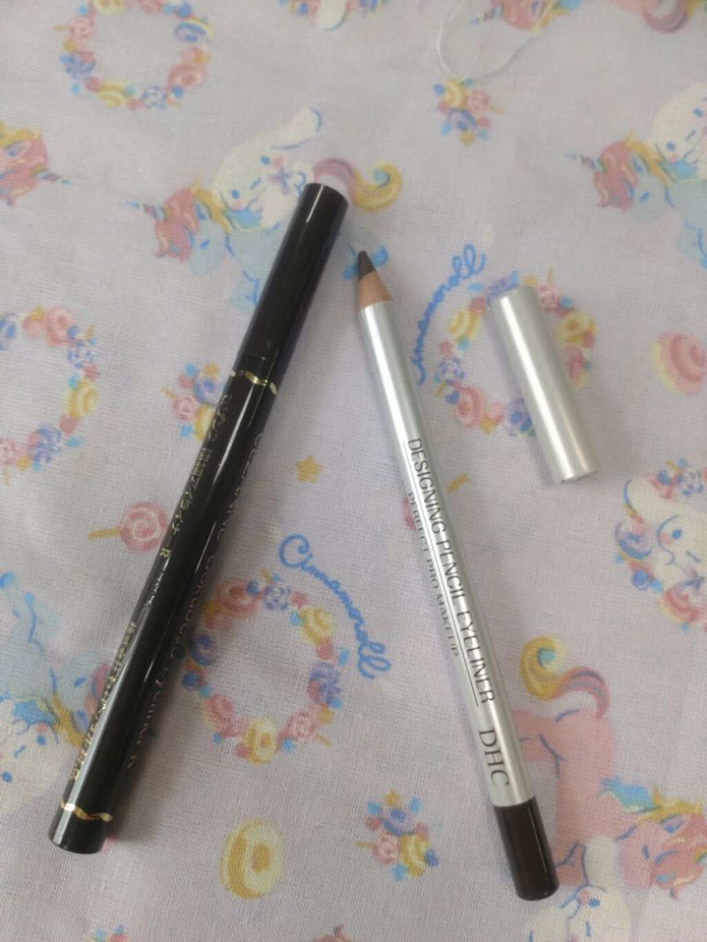 デザイニングペンシルアイライナー/DHC/ペンシルアイライナーを使ったクチコミ(4枚目)