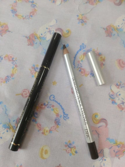 デザイニングペンシルアイライナー/DHC/ペンシルアイライナーを使ったクチコミ(4枚目)