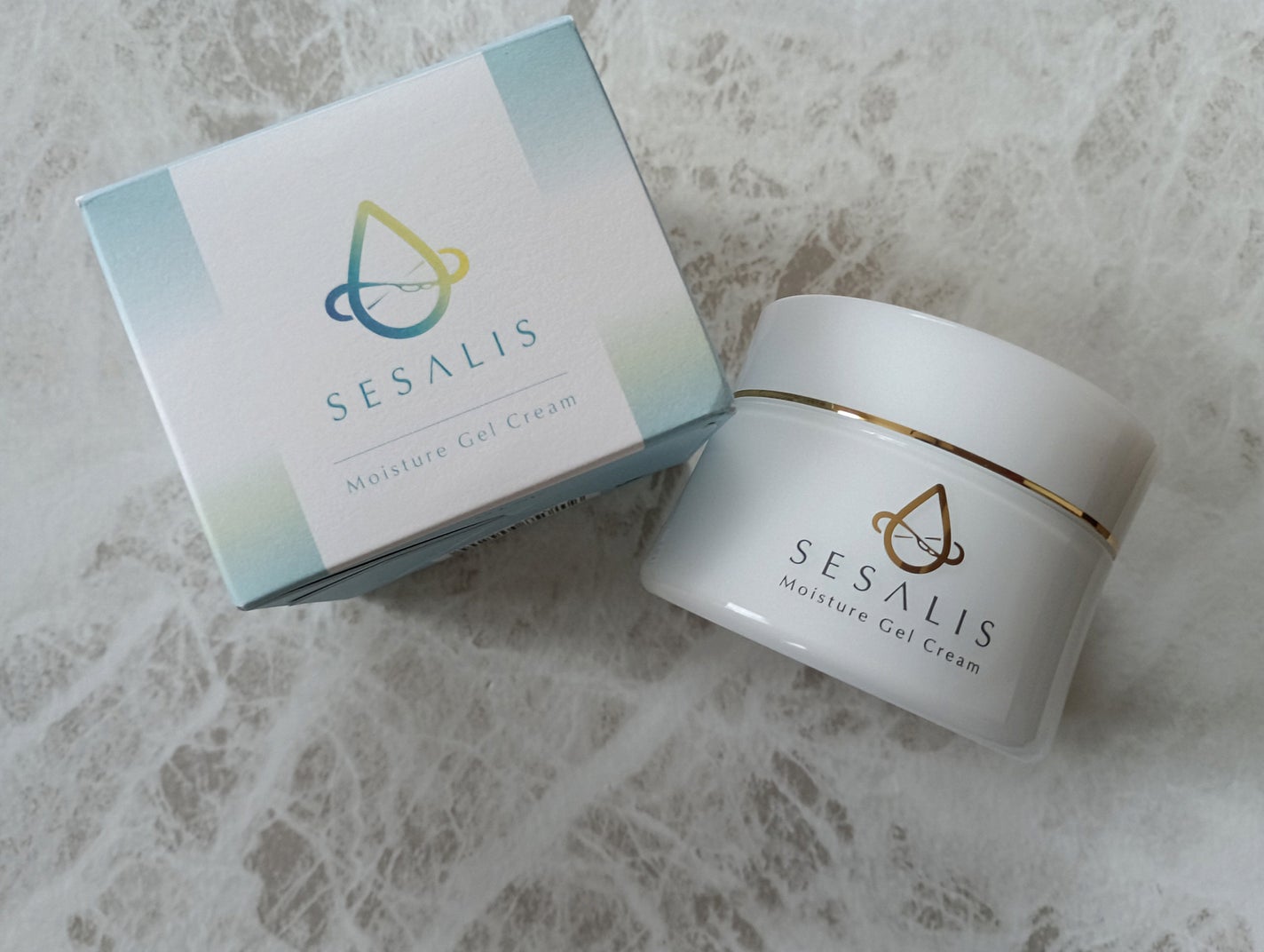 モイスチャージェルクリーム/SESALIS/フェイスクリームを使ったクチコミ(1枚目)