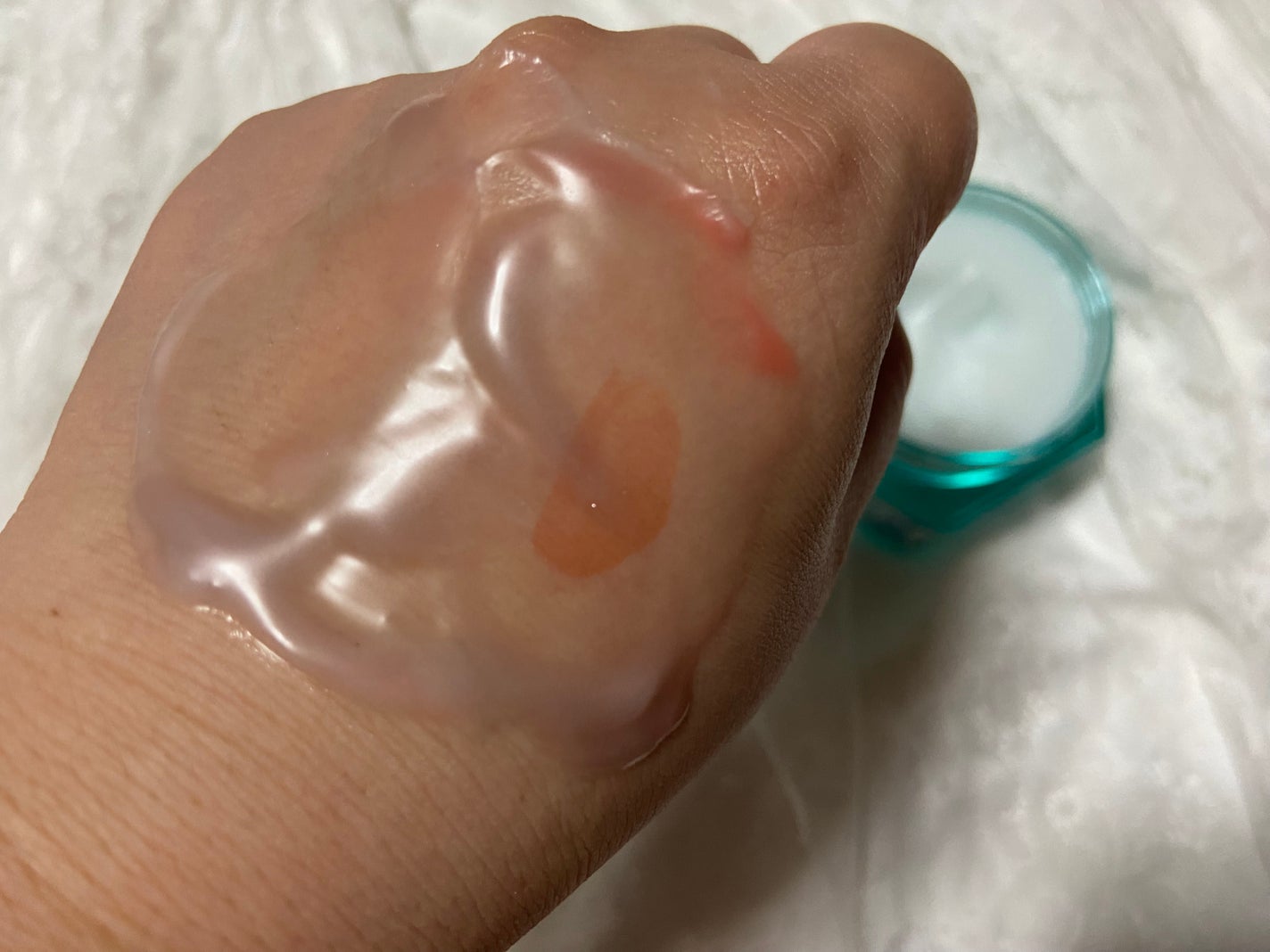 アンドハニー サボン クレンジングバーム ブルークレイ/&honey/クレンジングバームを使ったクチコミ(5枚目)