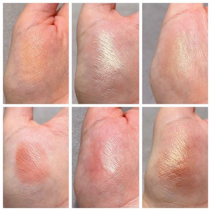 ヴォワヤジュールアイシャドウパレット 1193/NARS/アイシャドウパレットを使ったクチコミ(3枚目)