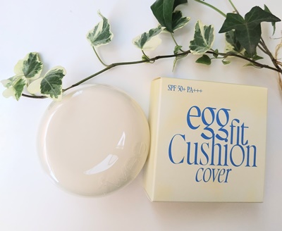 フィー クッションエッグフィットカバー/fwee/クッションファンデーションを使ったクチコミ（1枚目）