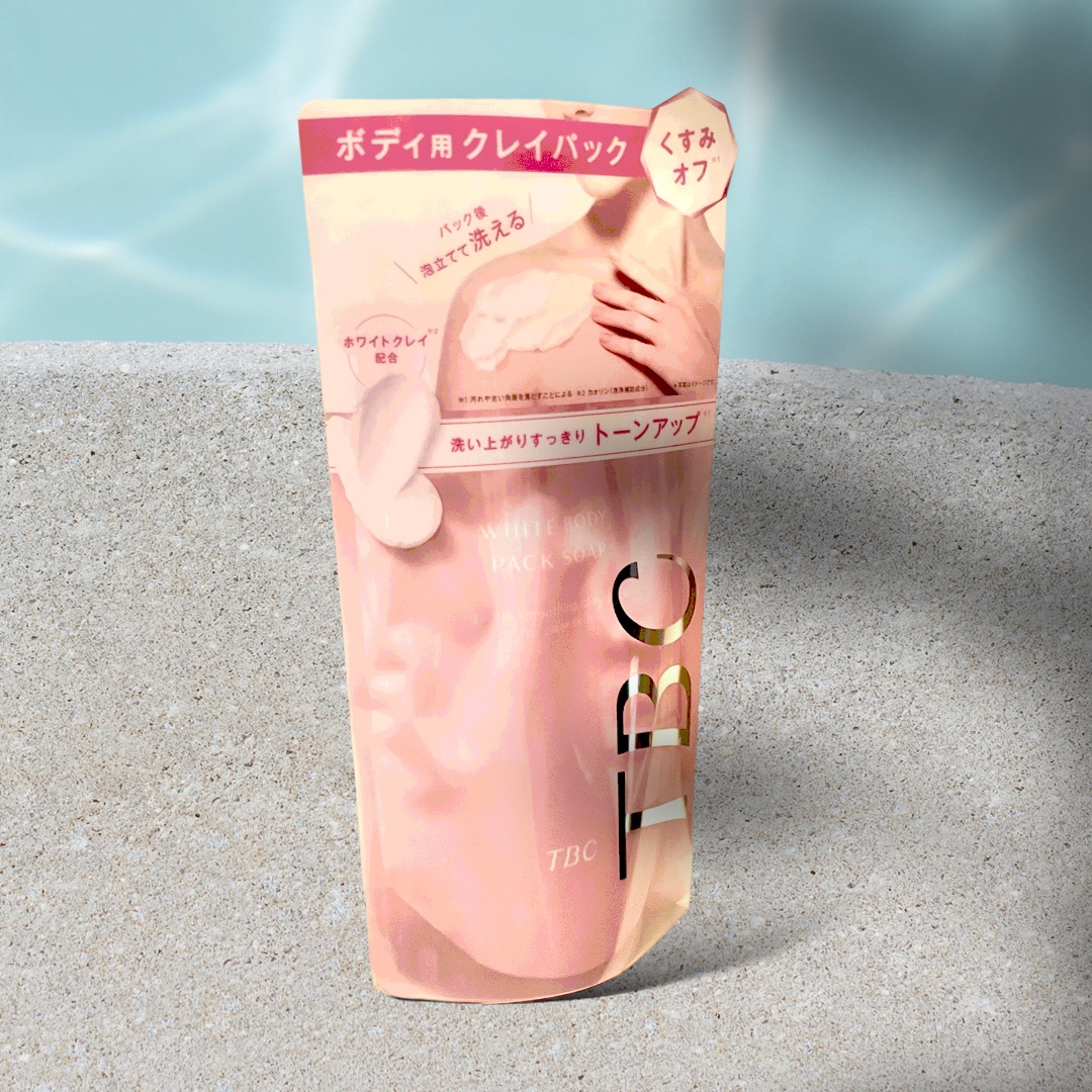 ホワイトボディパックソープ/TBC/ボディソープを使ったクチコミ（1枚目）