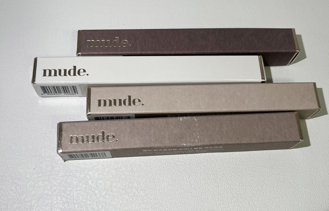 インスパイアスキニーカーリングマスカラ/mude./マスカラを使ったクチコミ（1枚目）