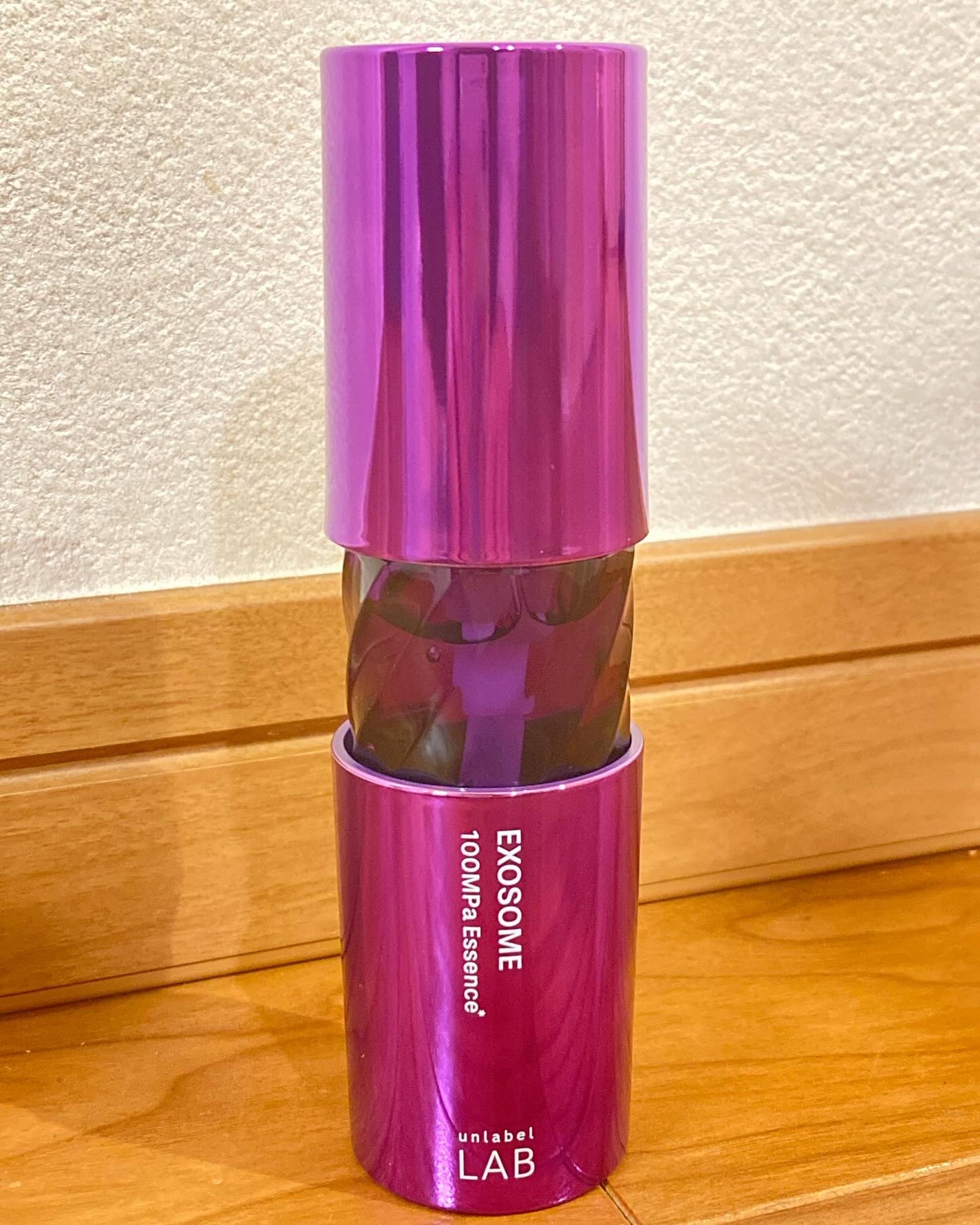 アンレーベルラボ EX エッセンス/unlabel/美容液を使ったクチコミ(1枚目)