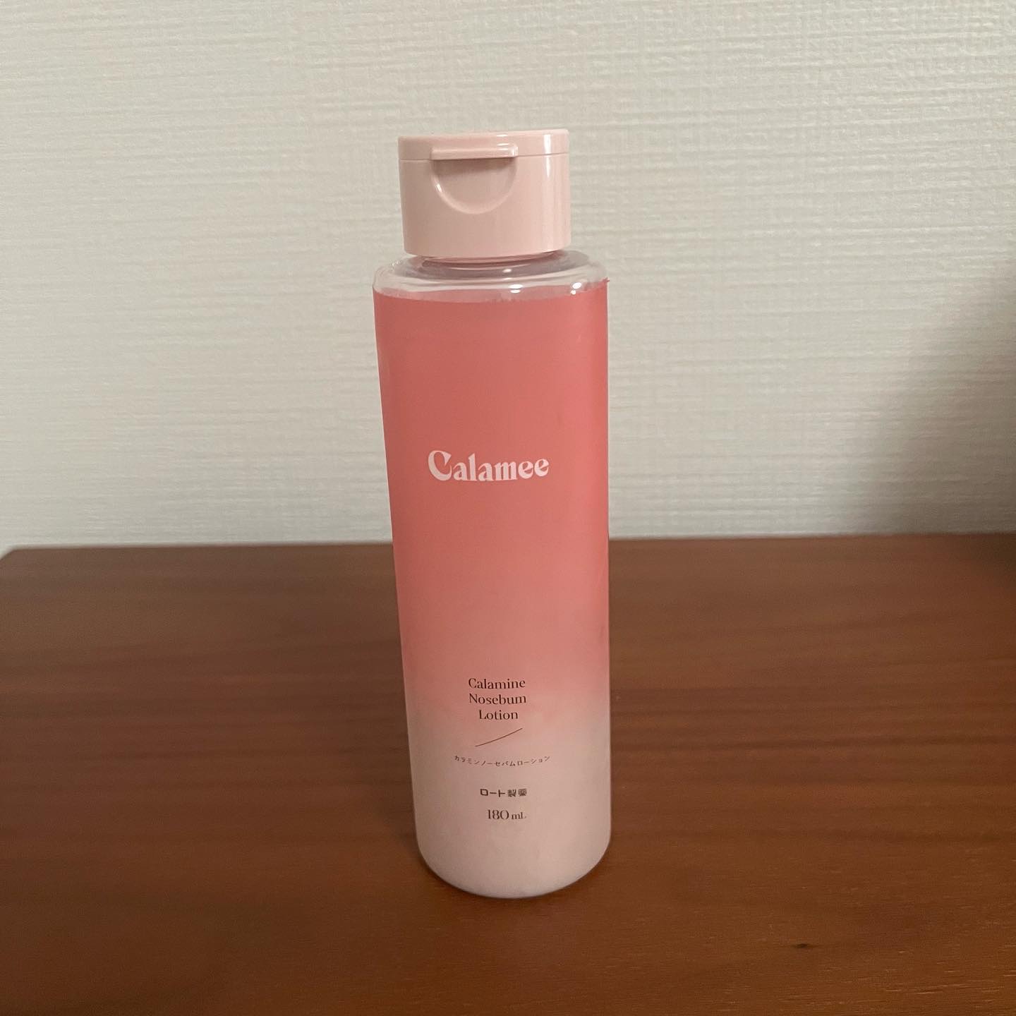 カラミー カラミンノーセバムローション/Calamee/化粧水を使ったクチコミ（1枚目）