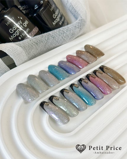 #ネイル,#ジェルネイル,#セルフネイル,#セルフネイル,#インクネイル,#ニュアンスネイル,#リングネイル,#秋冬ネイル,#クリスマスネイル,#マグネットネイル,#フラッシュネイルのネイルデザイン