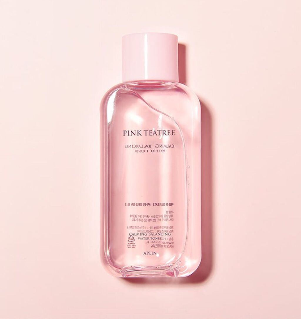 ピンクティーツリートナー/APLIN/化粧水を使ったクチコミ(5枚目)