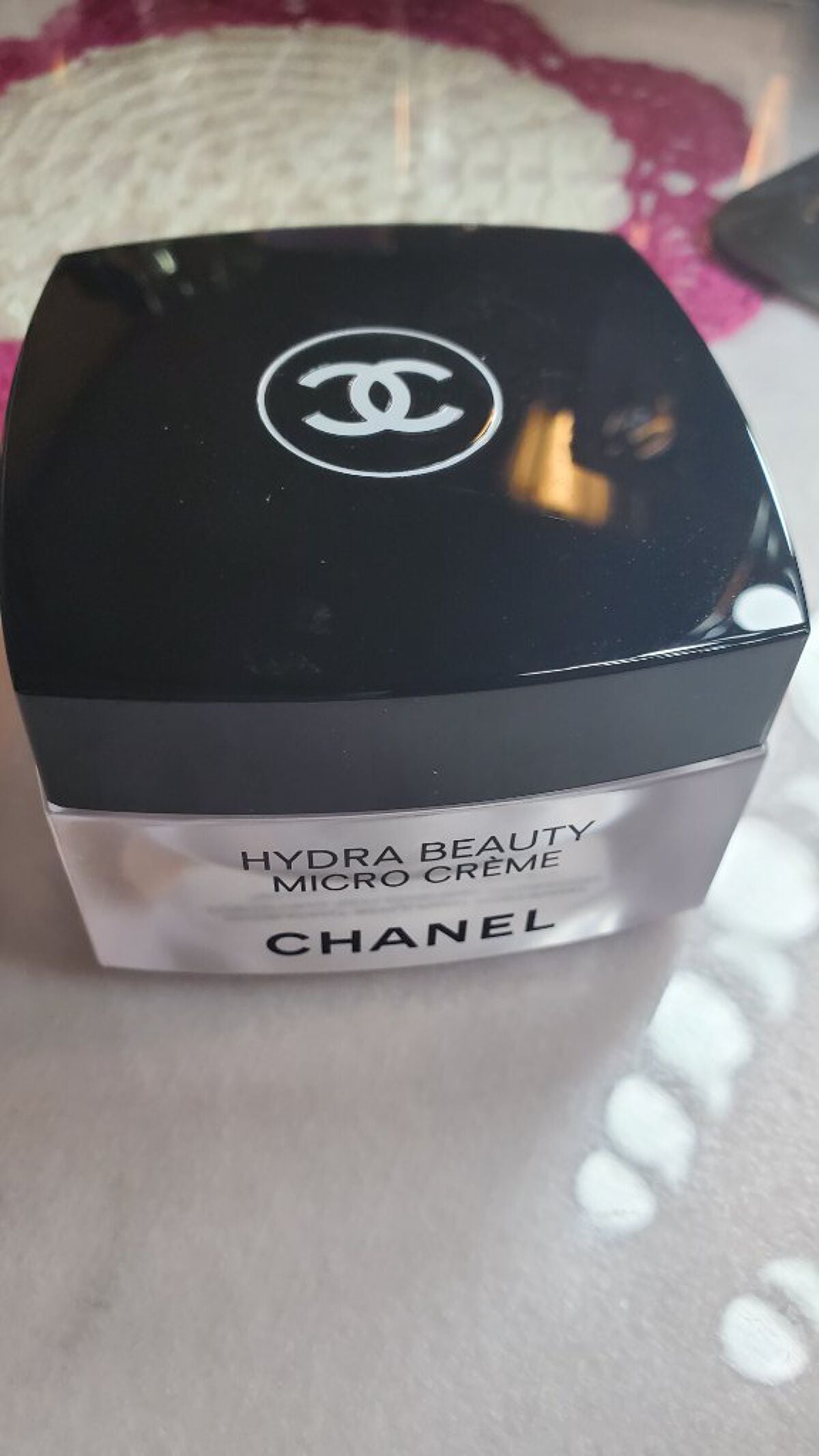 イドゥラ ビューティ マイクロ クリーム/CHANEL/フェイスクリームを使ったクチコミ(1枚目)