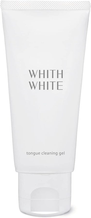 tongue cleansing gel WHITH WHITE