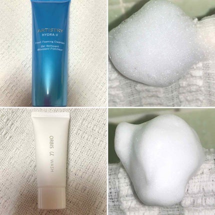 ハイドラ アクア フォーミング クレンザー/アーティストリー/洗顔フォームを使ったクチコミ(2枚目)