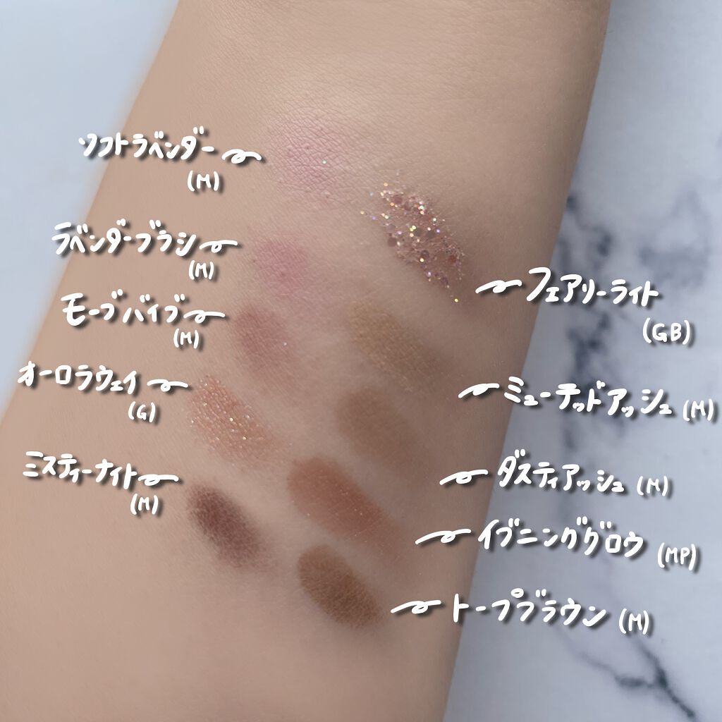 シーズナルブレンディングアイシャドウパレット/Peach C/アイシャドウパレットを使ったクチコミ（3枚目）