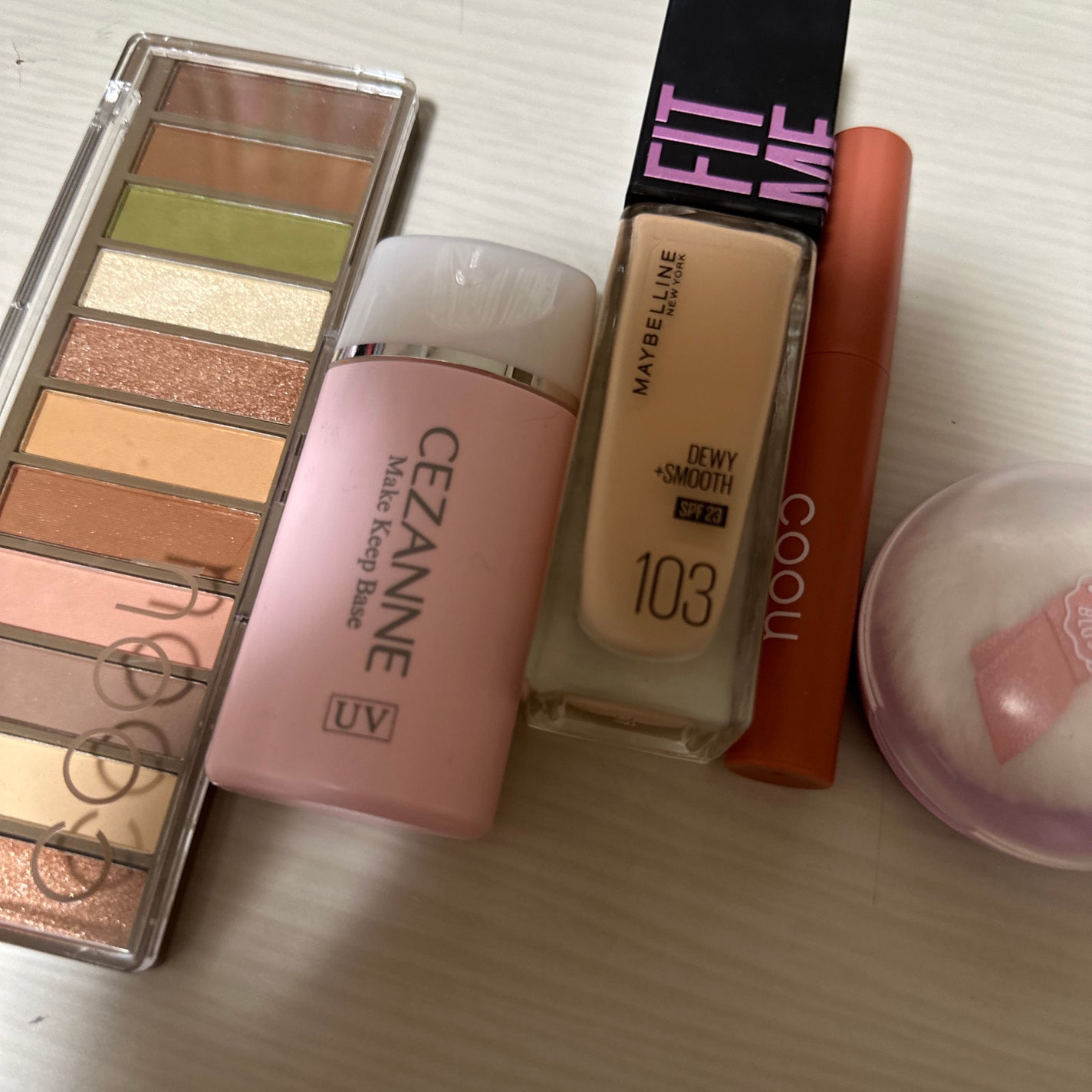 ありさ on LIPS 「今年買ったコスメちゃんたち😘金欠出プチプラしか買えてない😏けど..」(1枚目)