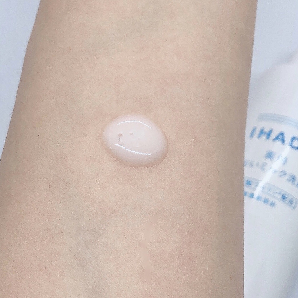 薬用うるおいミルク洗顔料/IHADA/その他洗顔料を使ったクチコミ（3枚目）