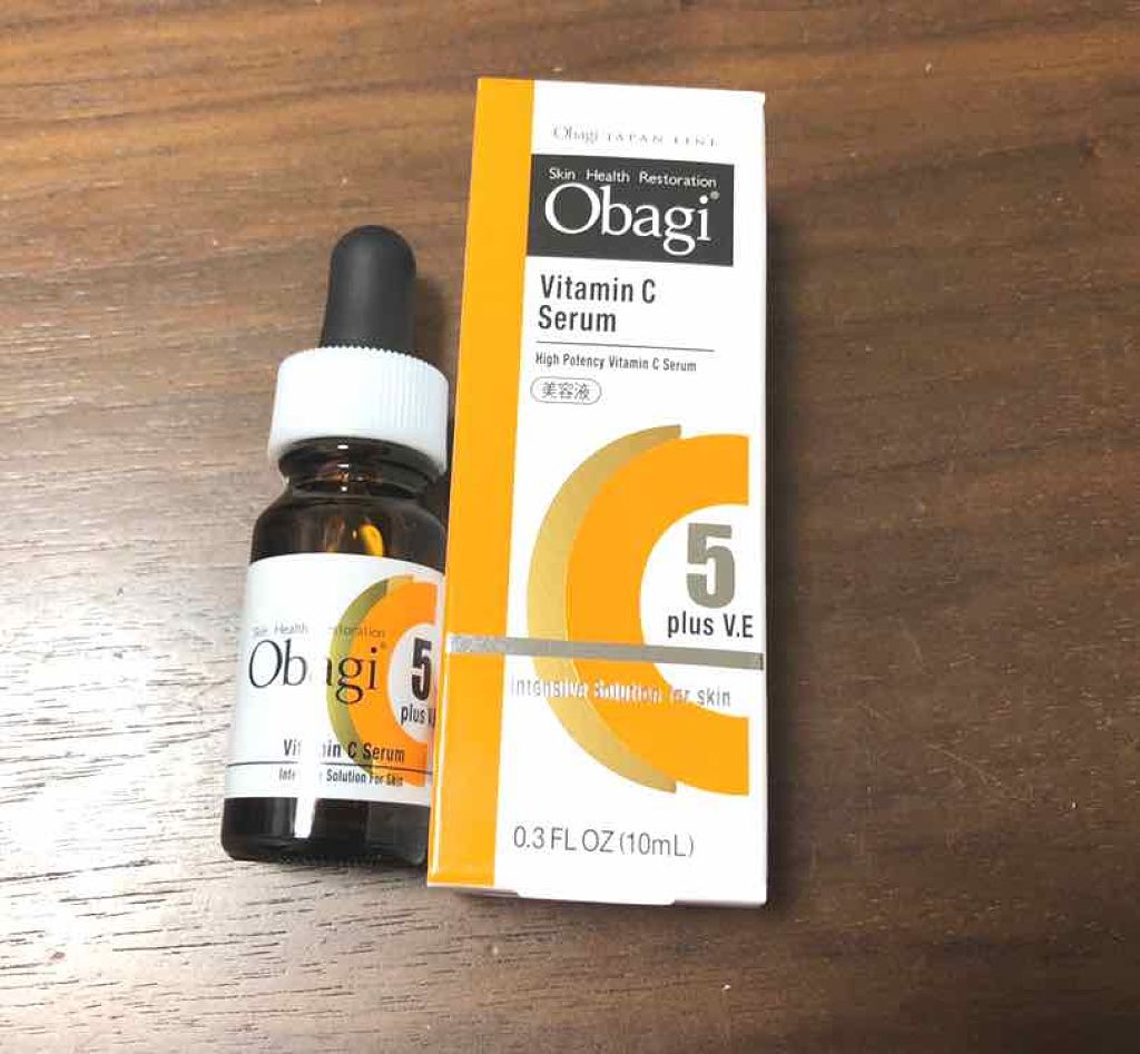 オバジC5セラム/オバジ/美容液を使ったクチコミ（1枚目）